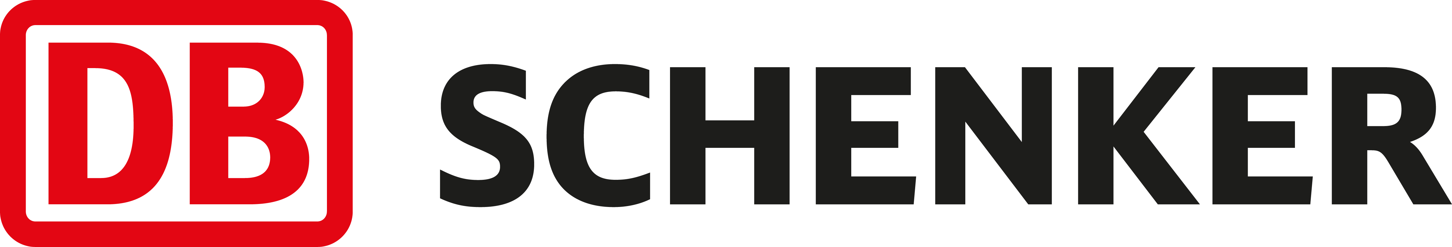 Db Schenker Standardlogga Data Logotyp