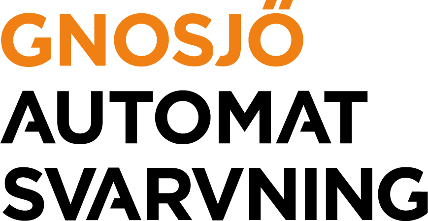 Gnosjö Automatsvarvning Logo Logotyp