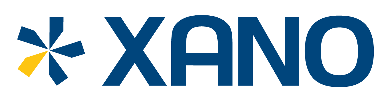 XANO Logo Logotyp